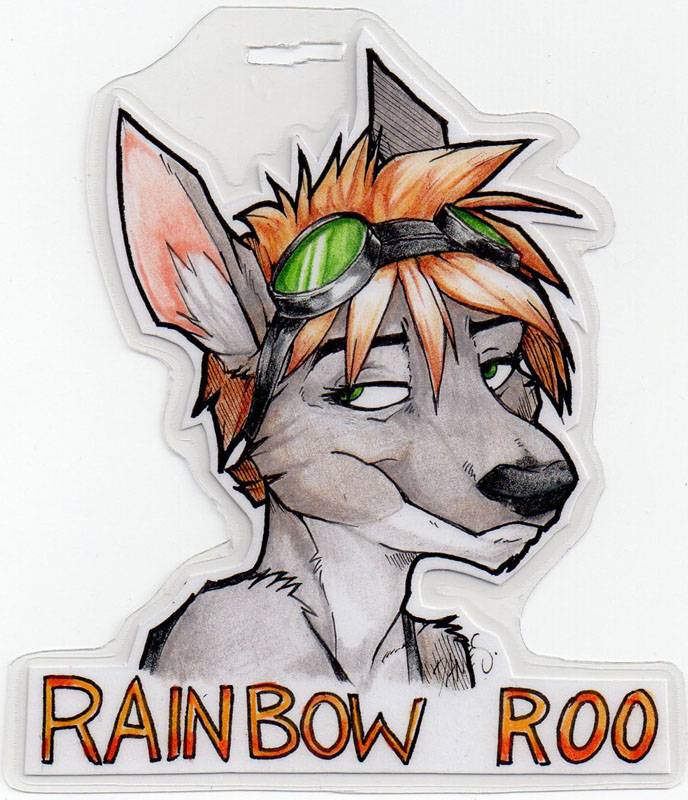 Yet another con badge!