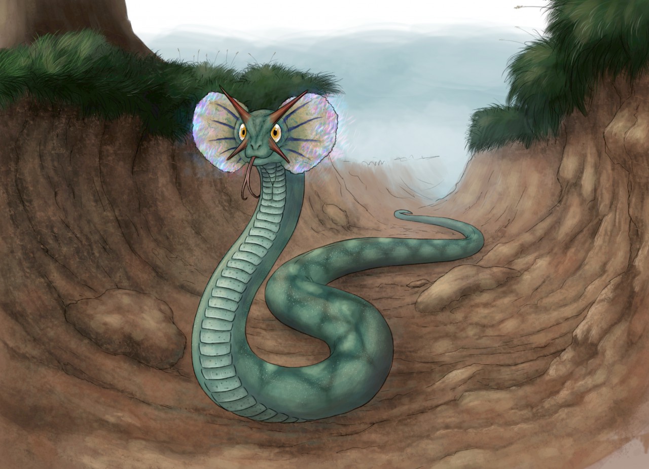 Click to change the View Scintillating scotoma