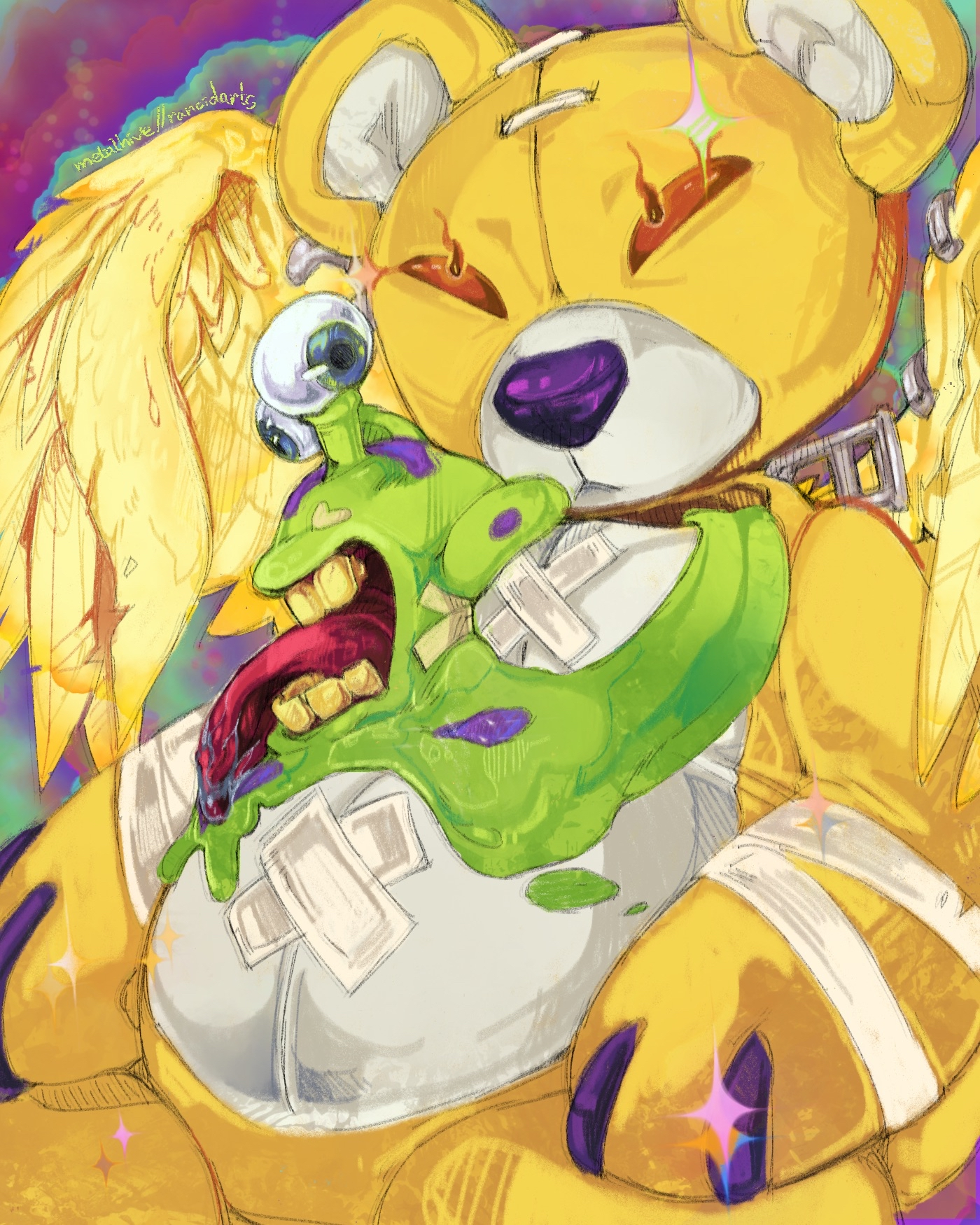 Click to change the View PWYW Sketch Composition - Fatal