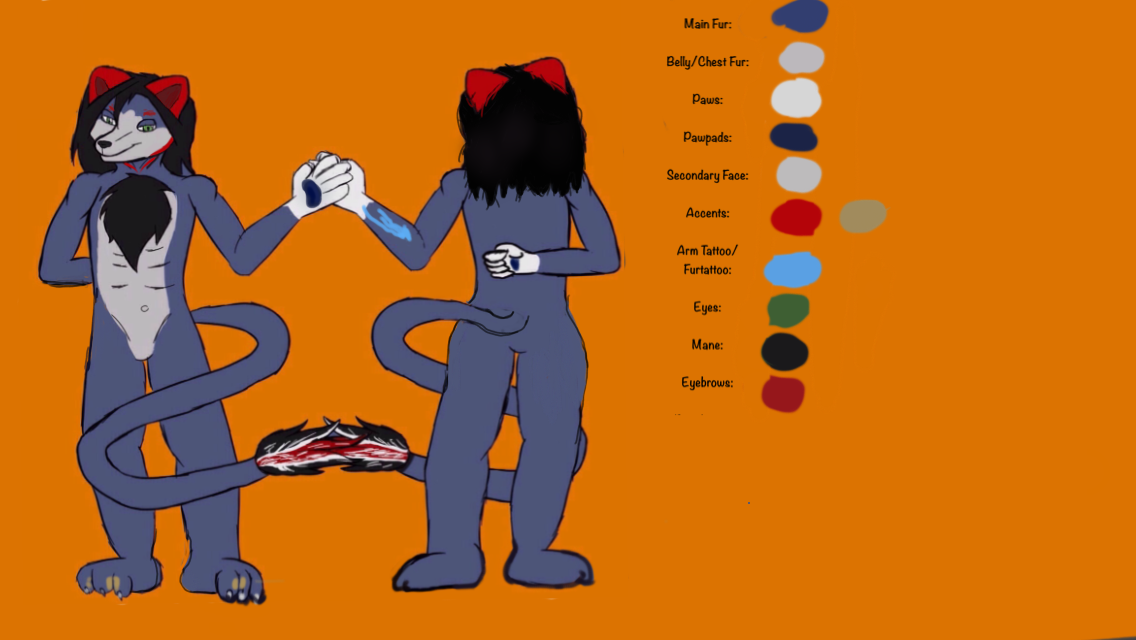 RatHead Ref sheet