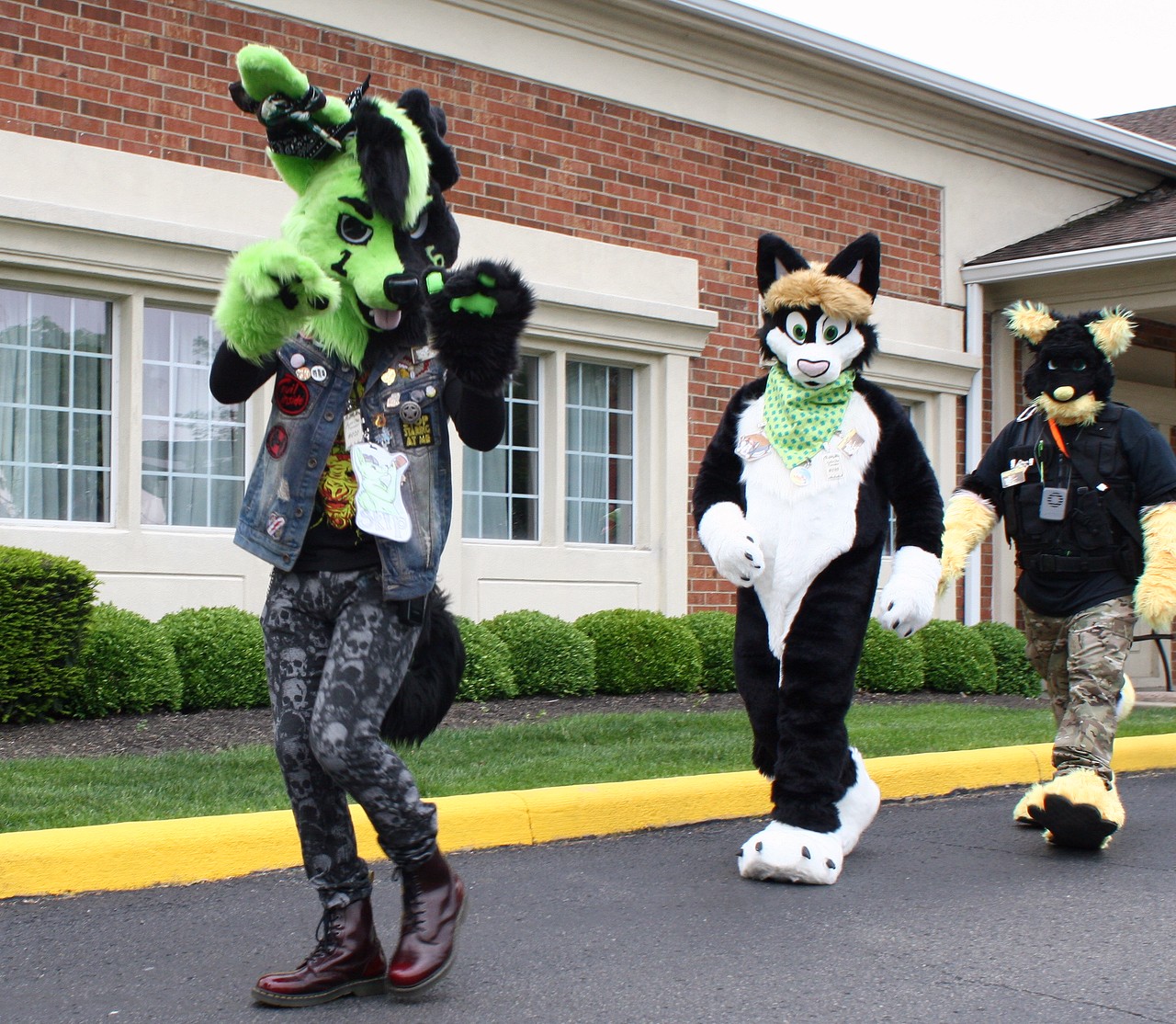 AnthrOhio 2016 - Fursuit Parade 31 of 60