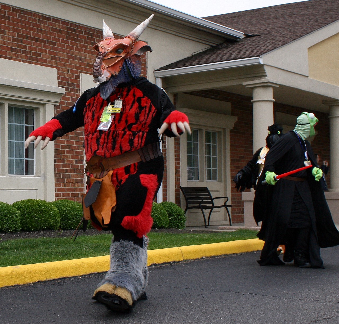 AnthrOhio 2016 - Fursuit Parade 33 of 60