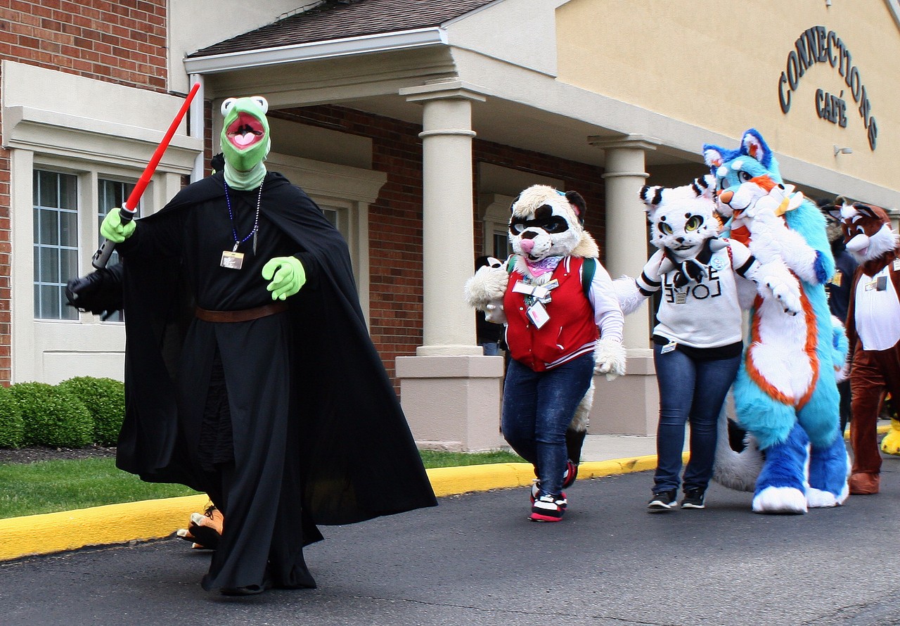 AnthrOhio 2016 - Fursuit Parade 34 of 60