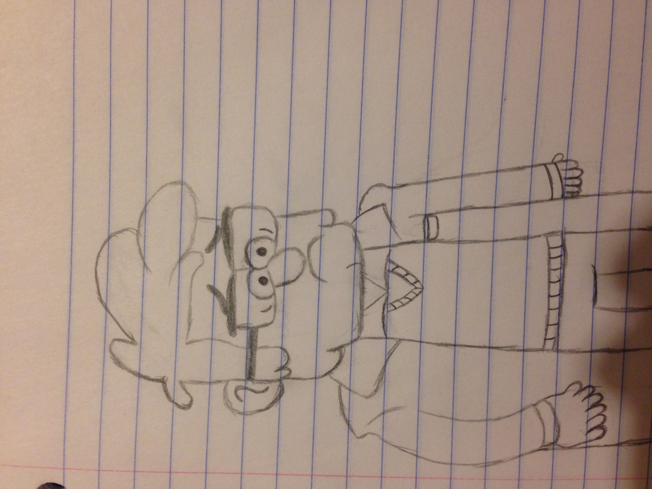 Click to change the View Sad Ford Sketch