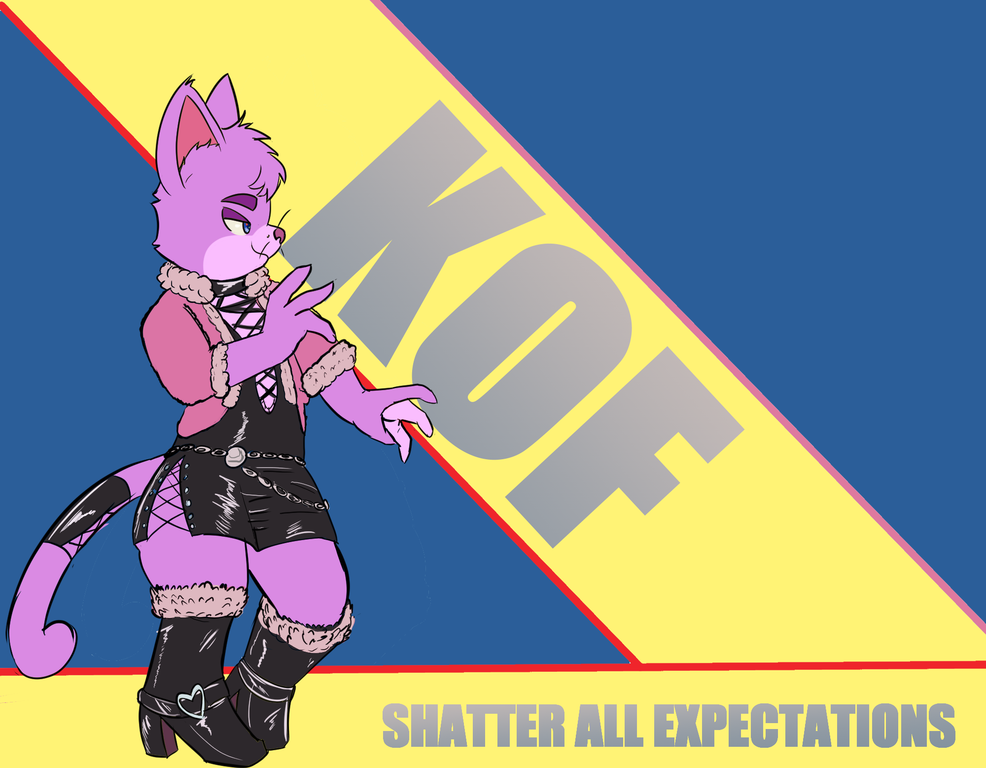 Click to change the View Shermie Cosplay