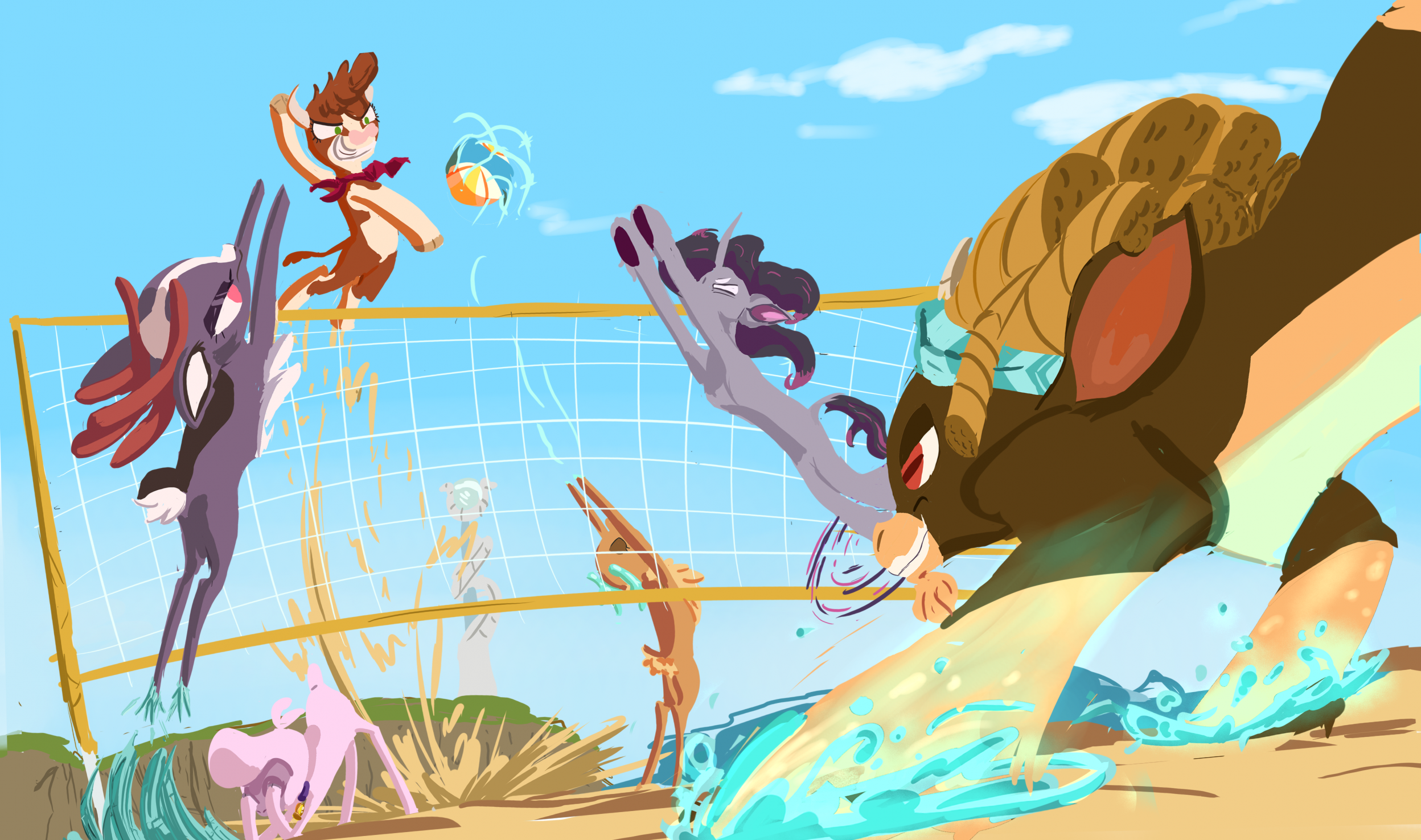Click to change the View Beach Showdown
