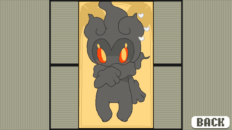 Click to change the View marshadow in monster mind