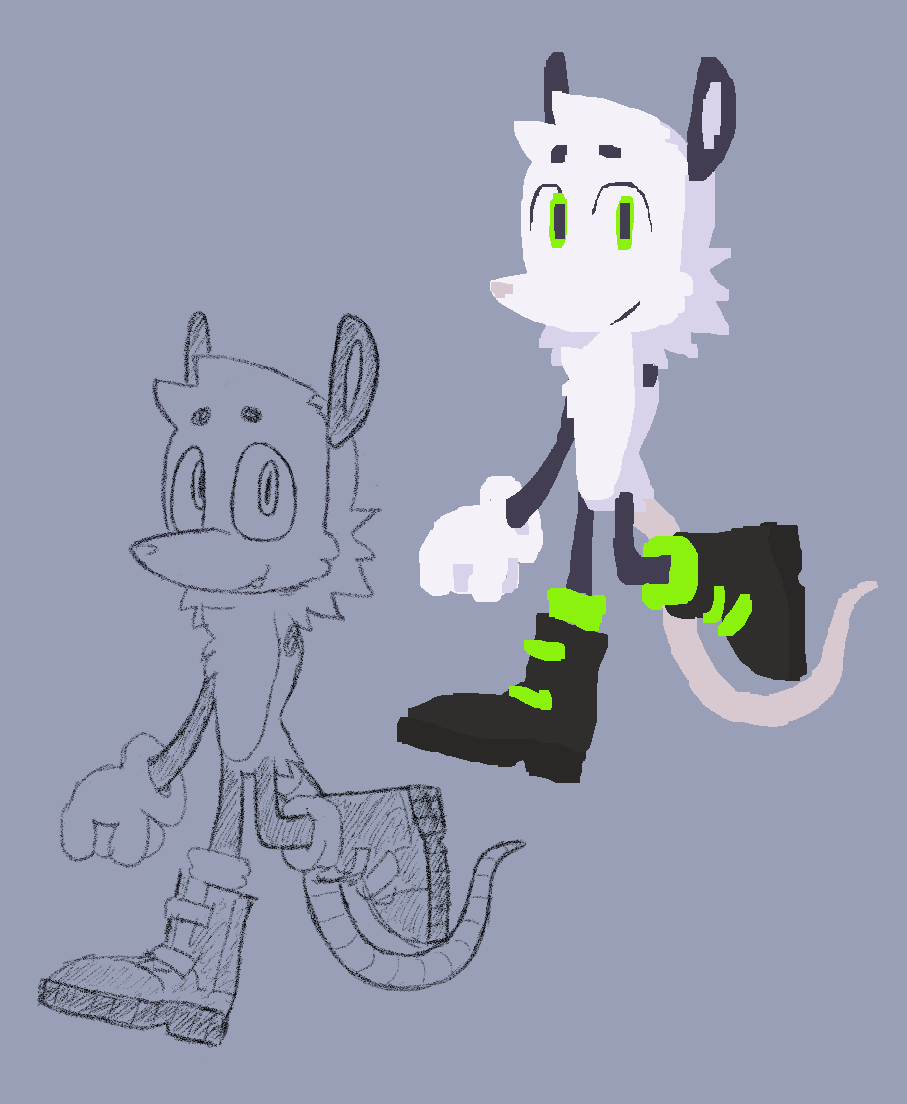 Click to change the View oc doodles