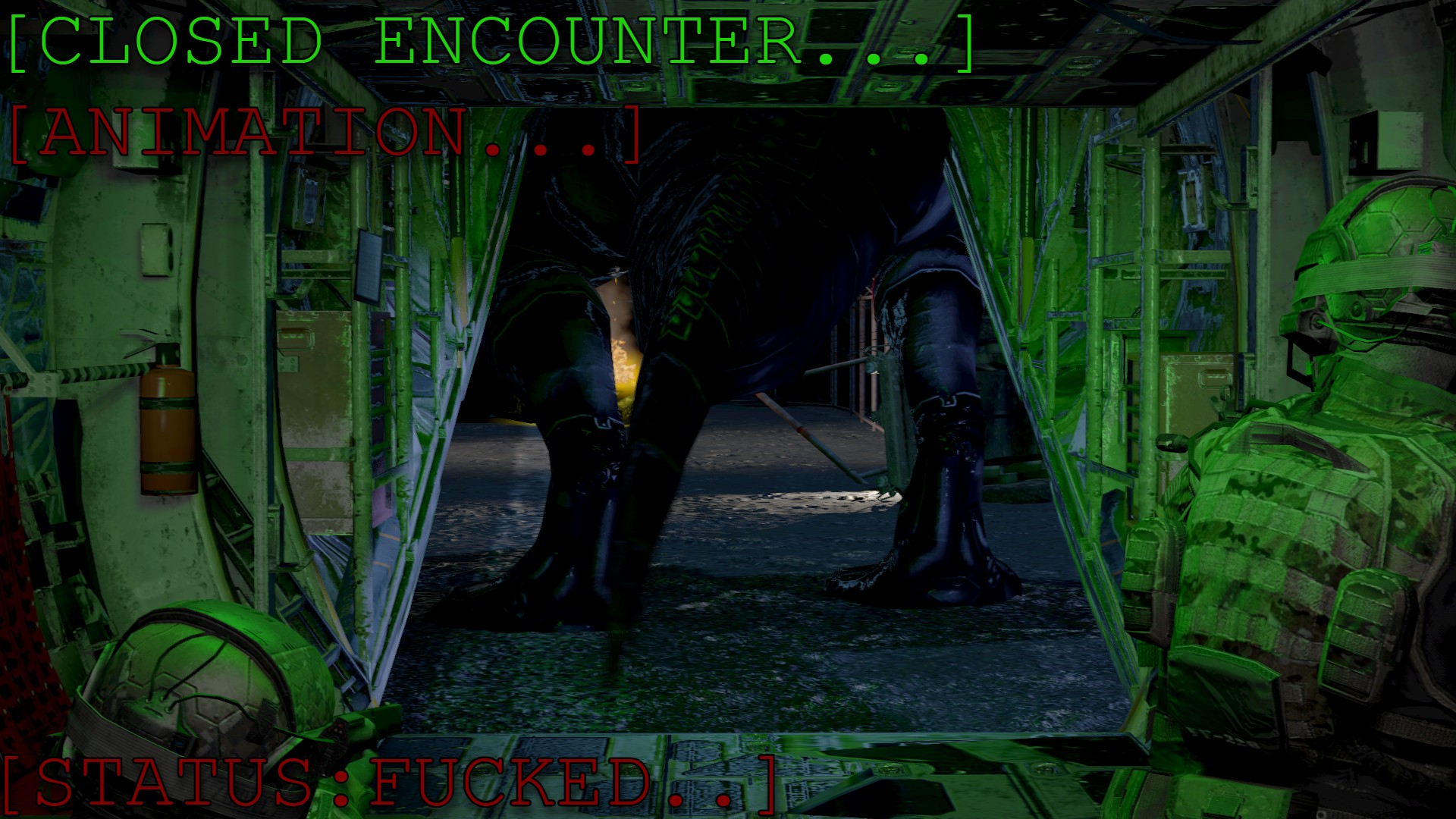 Click to change the View CLOSED ENCOUNTER (ANIMATION)