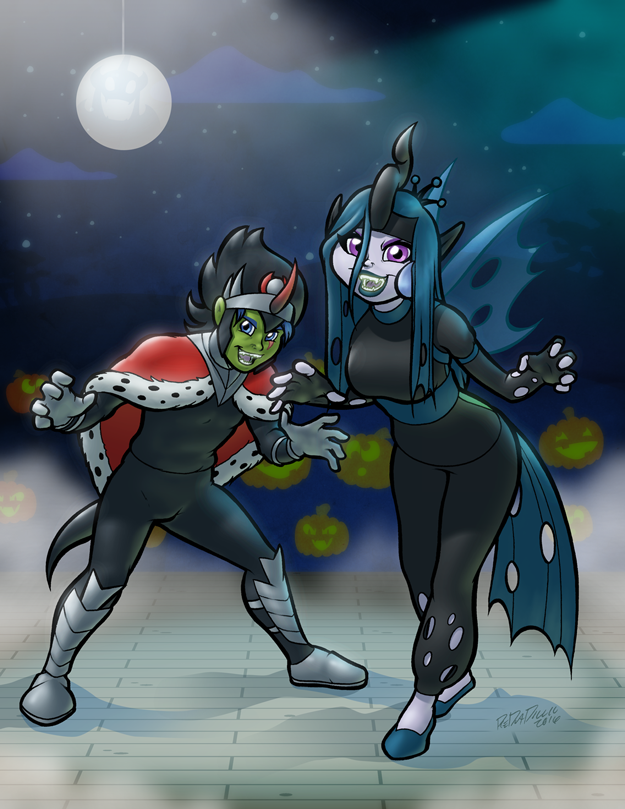 Click to change the View Spoopy Rally & Celestia