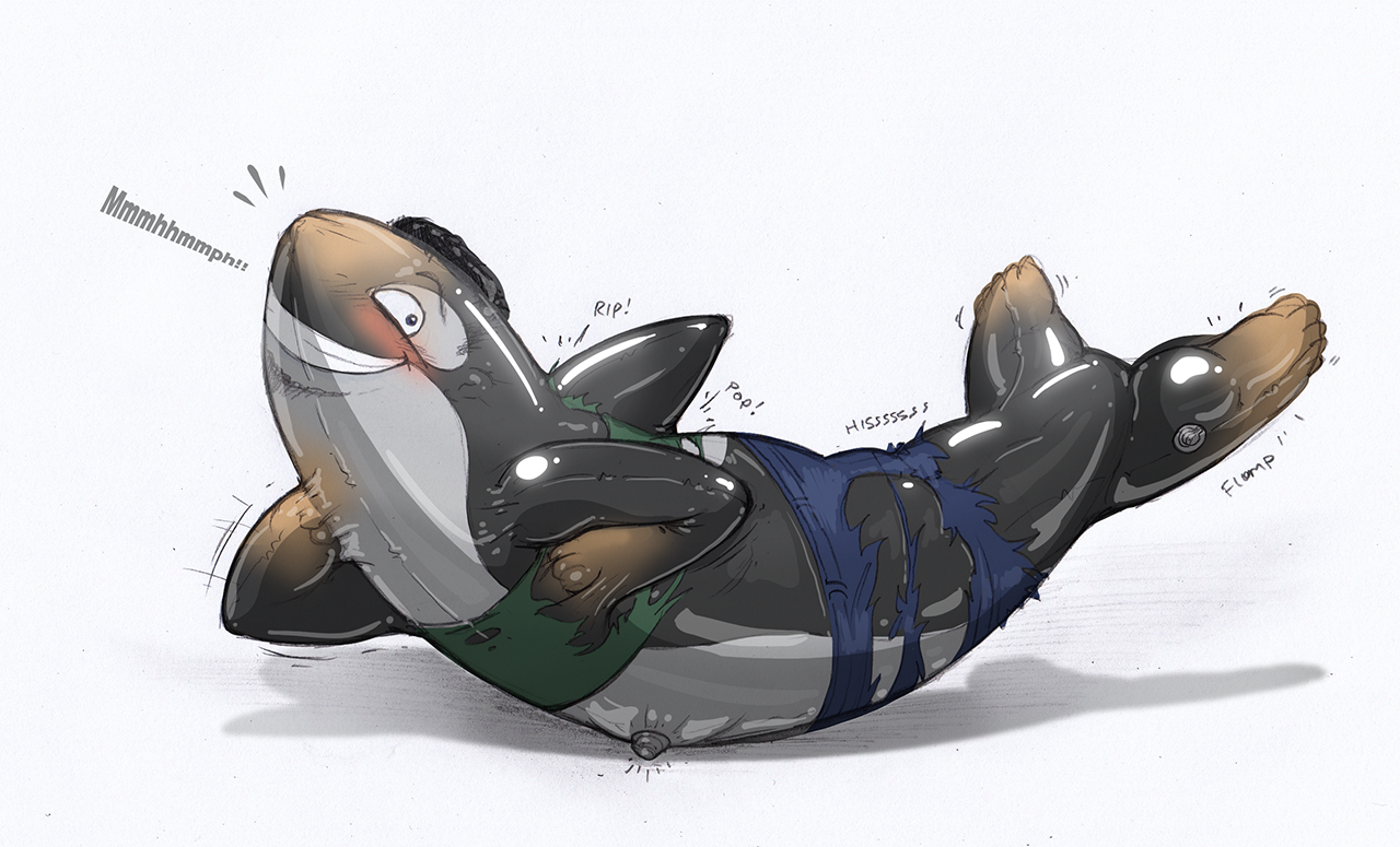 TheNomeKing Orca Pooltoy TF