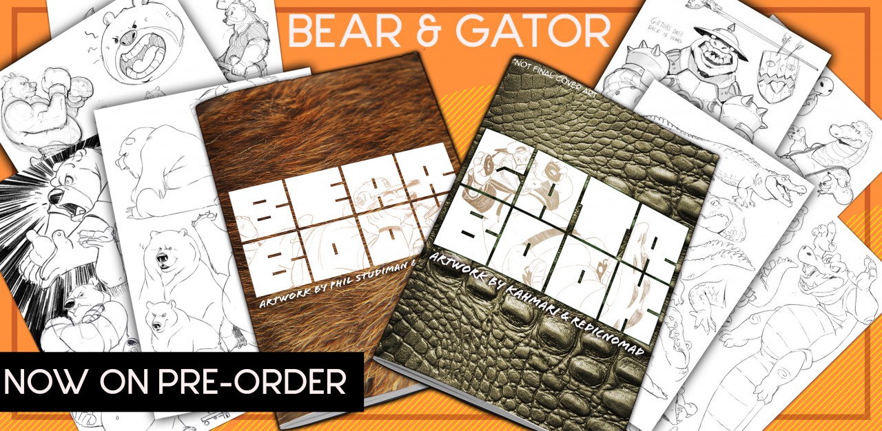 BEAR & GATOR book