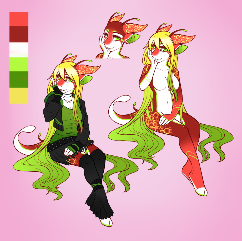 Adopts: Space Goats: Valentine's Orange Zest