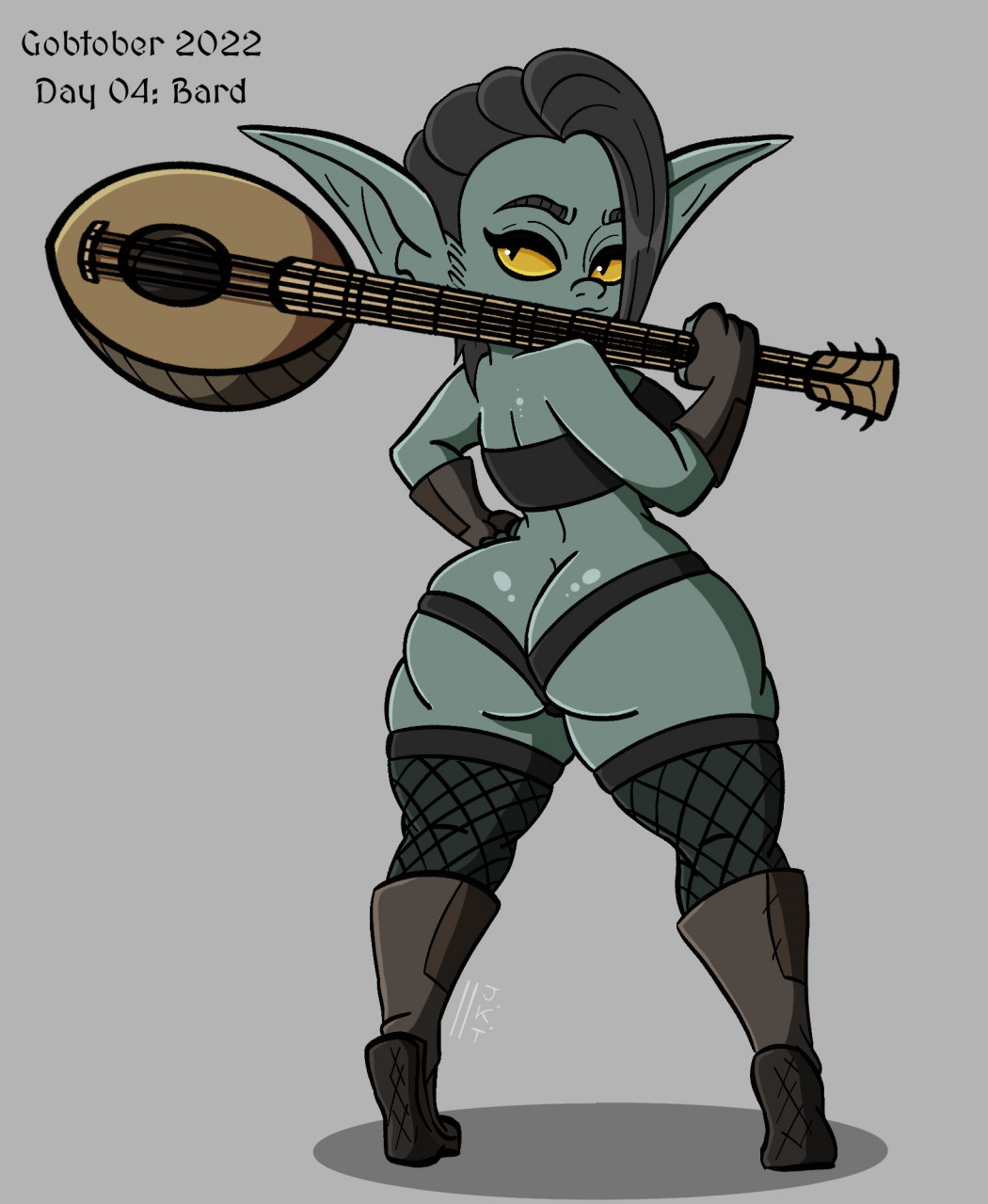 Gobtober 2022, Day 04: Bard