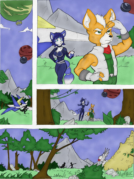 Starfox porn comic