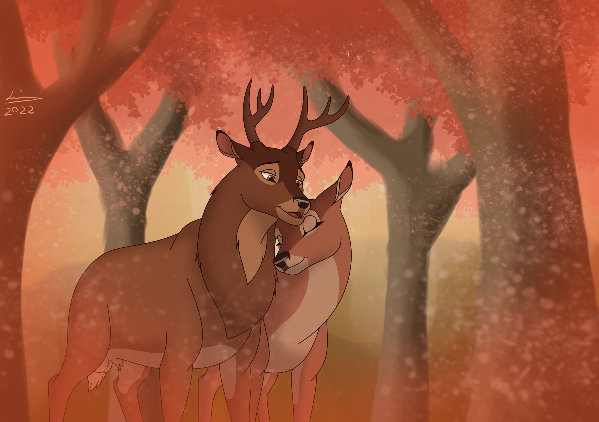 Rutting With Romance [semi-NSFW]