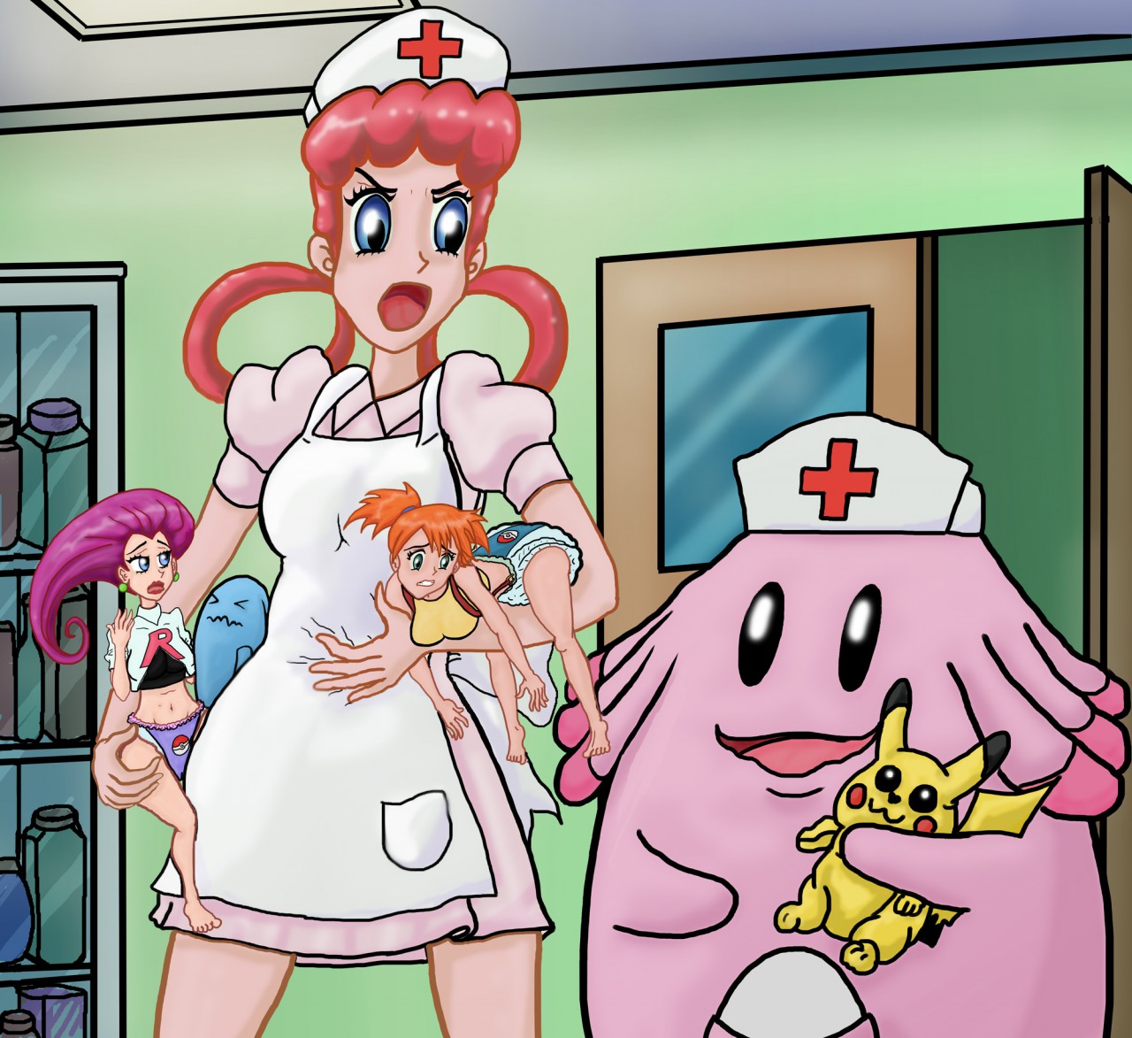 Pokemon Nurse Joy Porn Nurse Joy Hentai Comic Newgrounds Other Videos