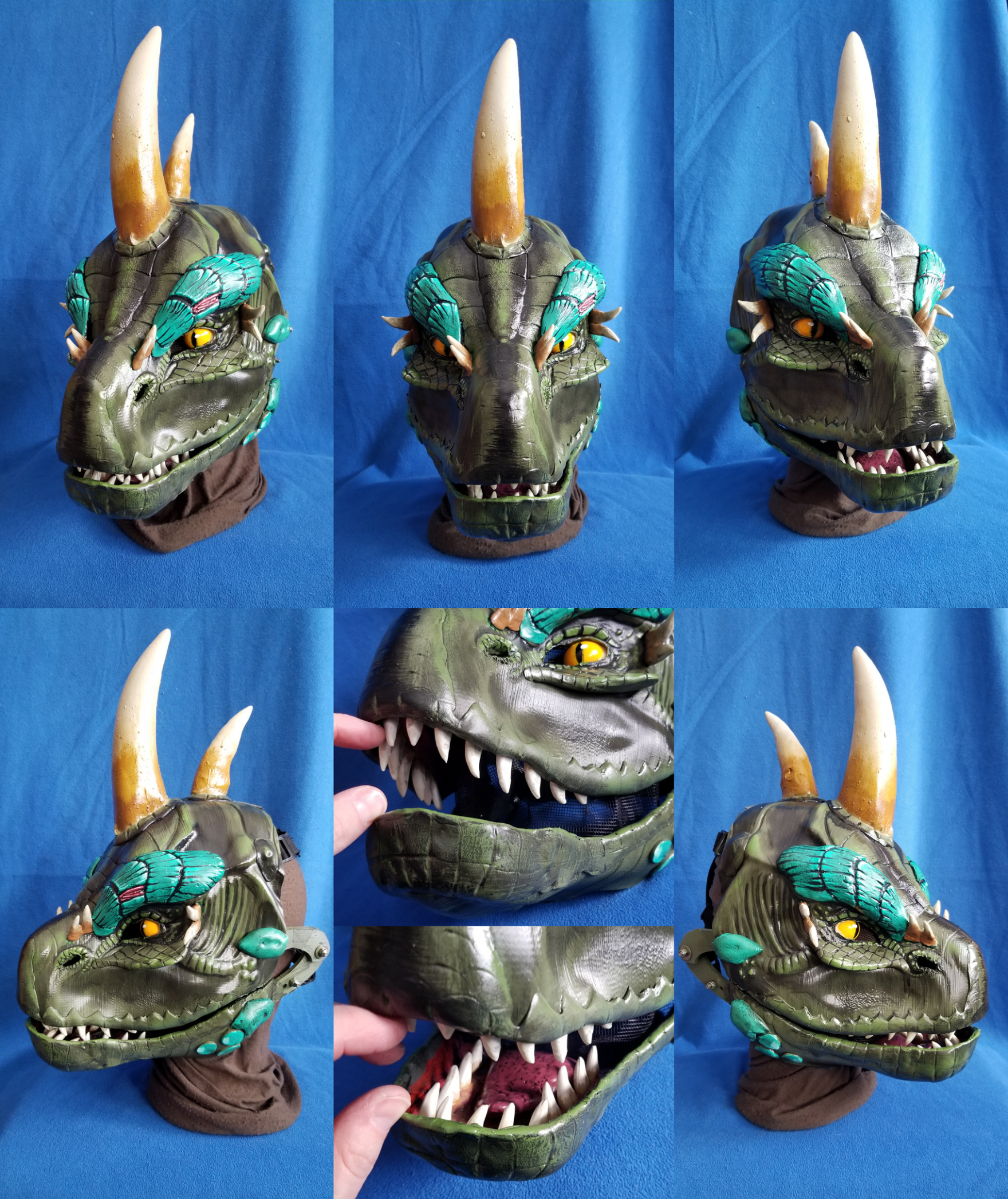 Reptile Cynrik Mask