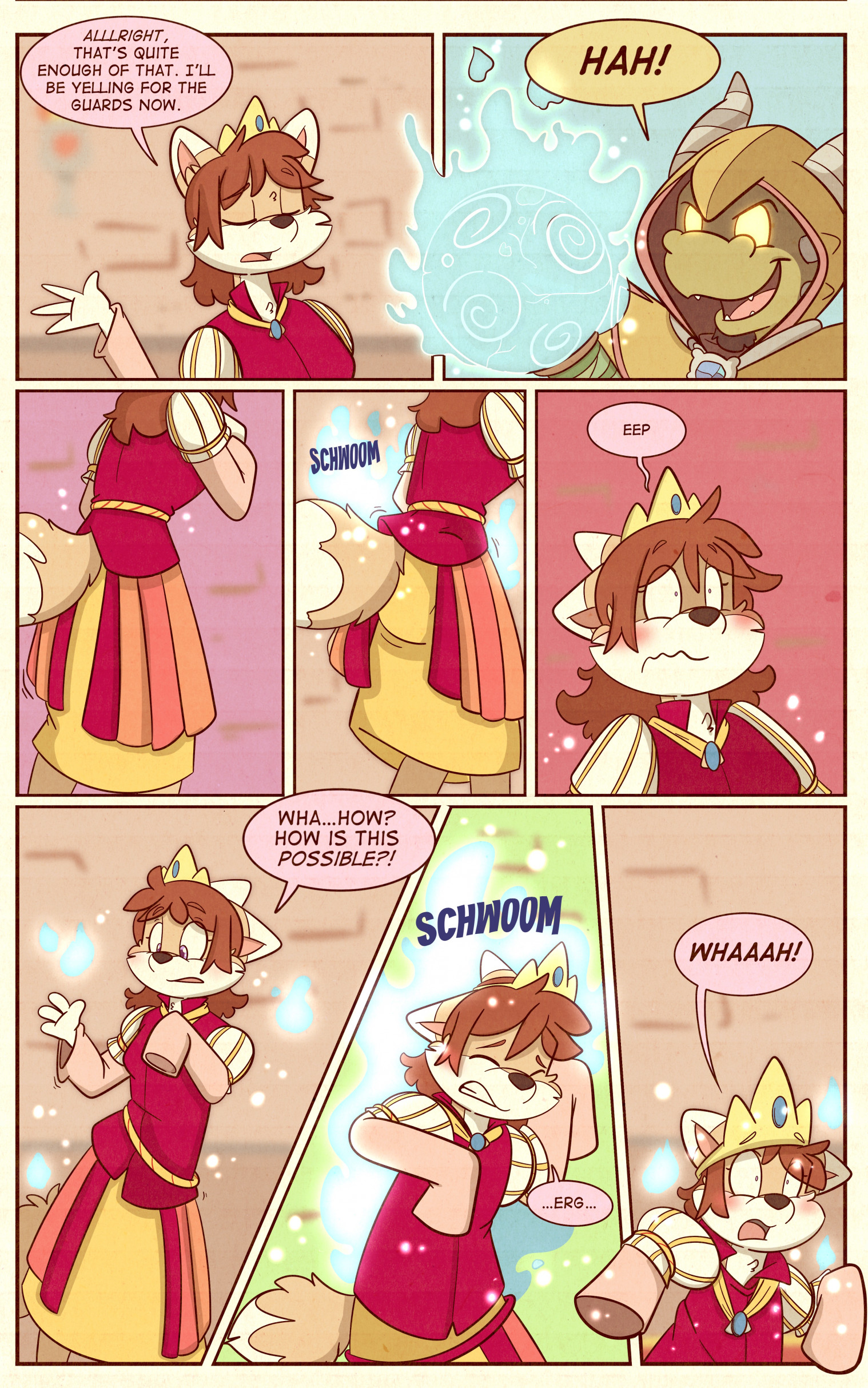 Little Troubles Tales - Princess Willow #3