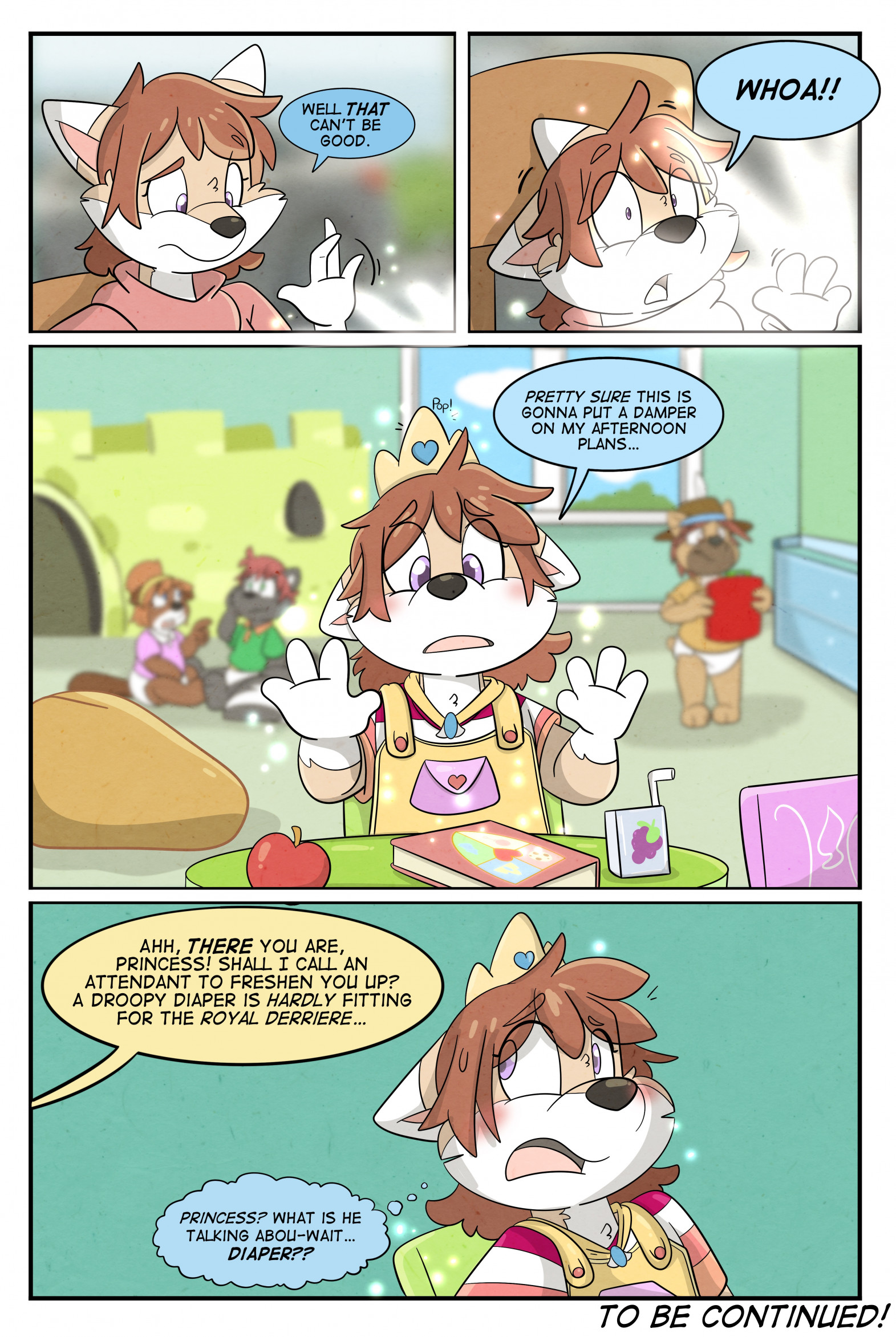 Little Troubles Tales - Princess Willow #6