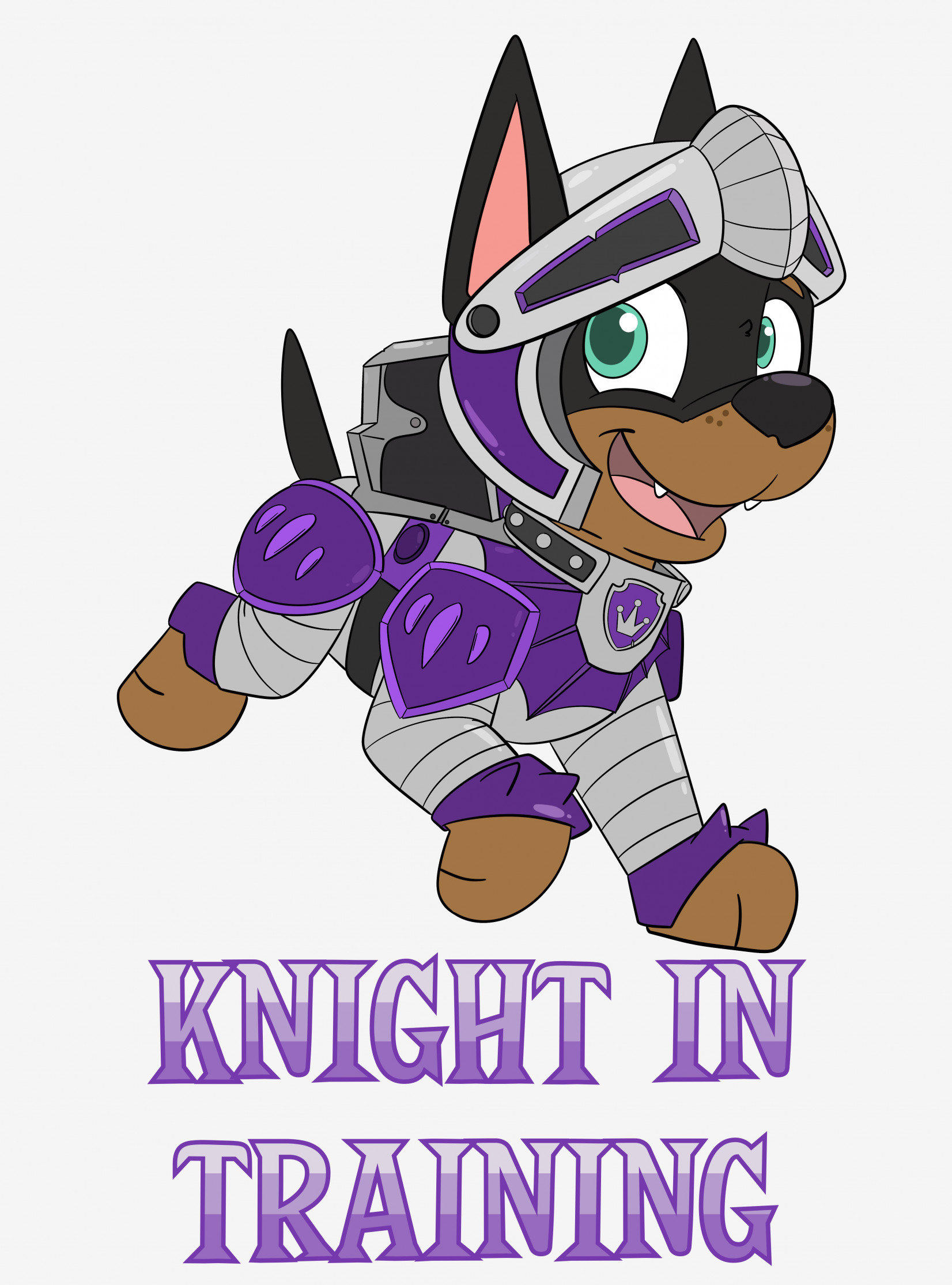 Knight In Training