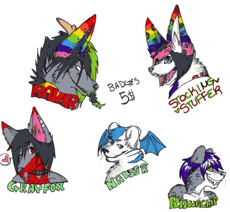 Click to change the View Badge Commissions 5$