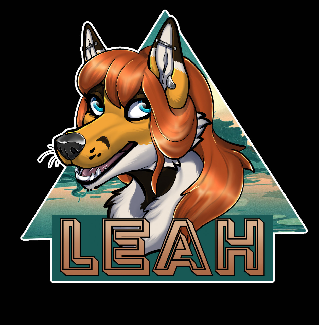 Leah Pendragon Badge