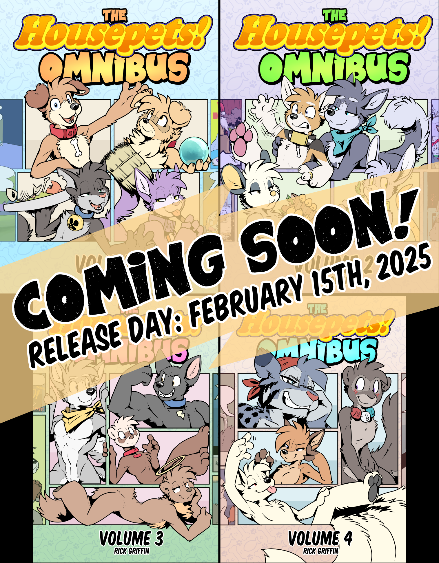 The Housepets Omnibus: Coming Soon!