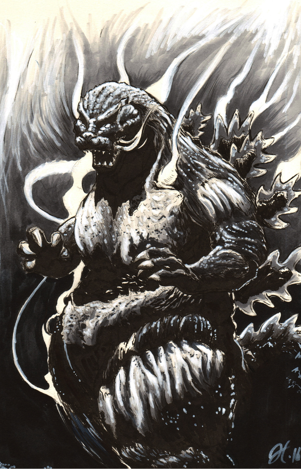 Click to change the View Burning goji copics