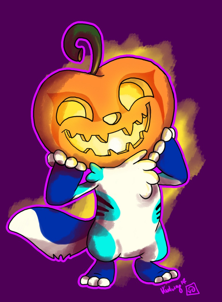 PumpkinHead Rika