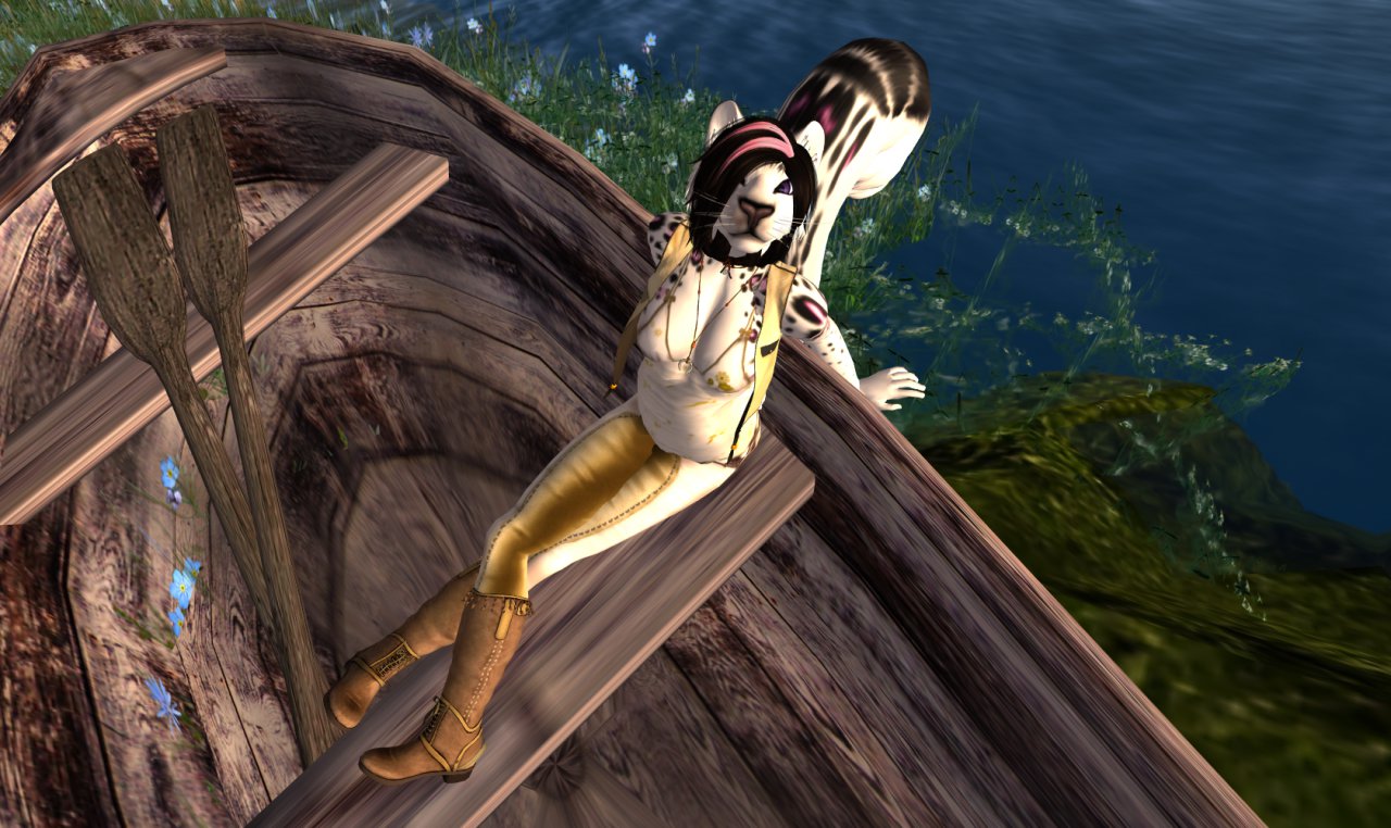 Click to change the View Snowy - Second Life skin mod.