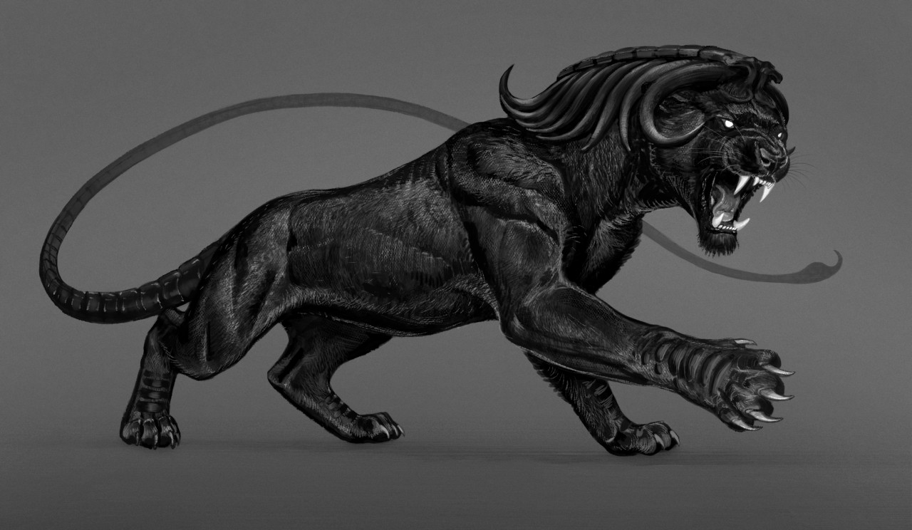 black manticore