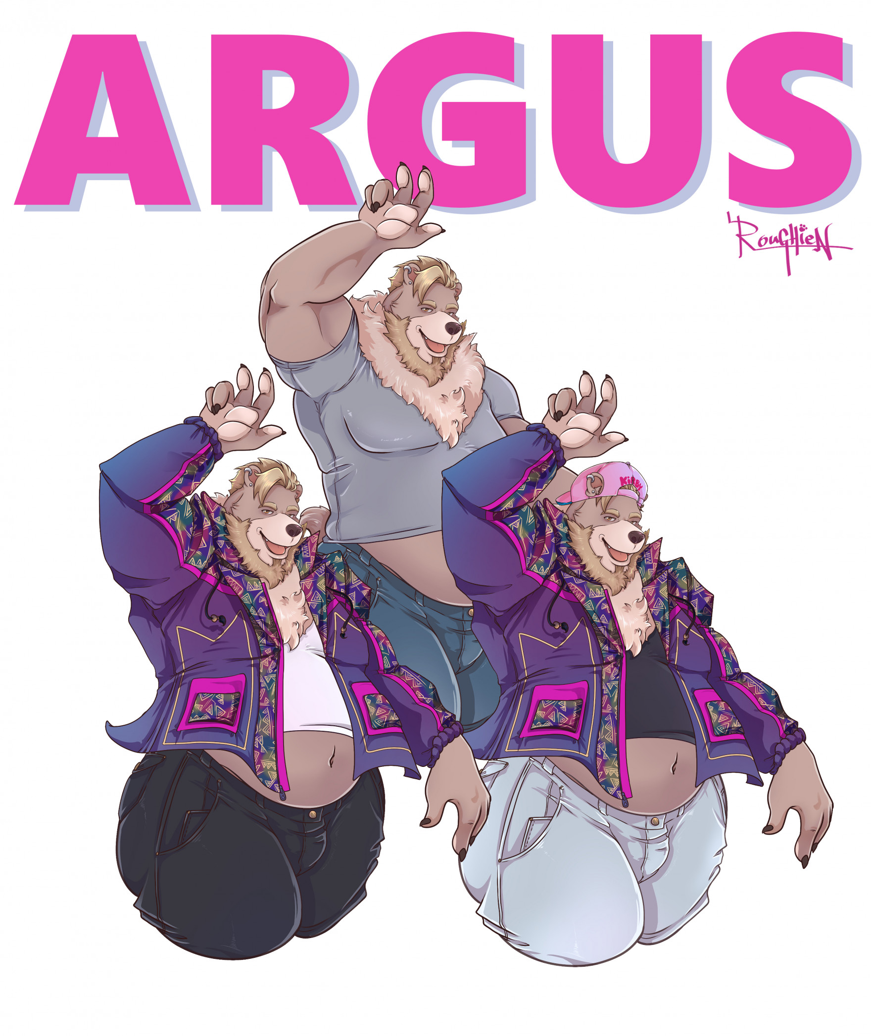 Argus new wardrobe