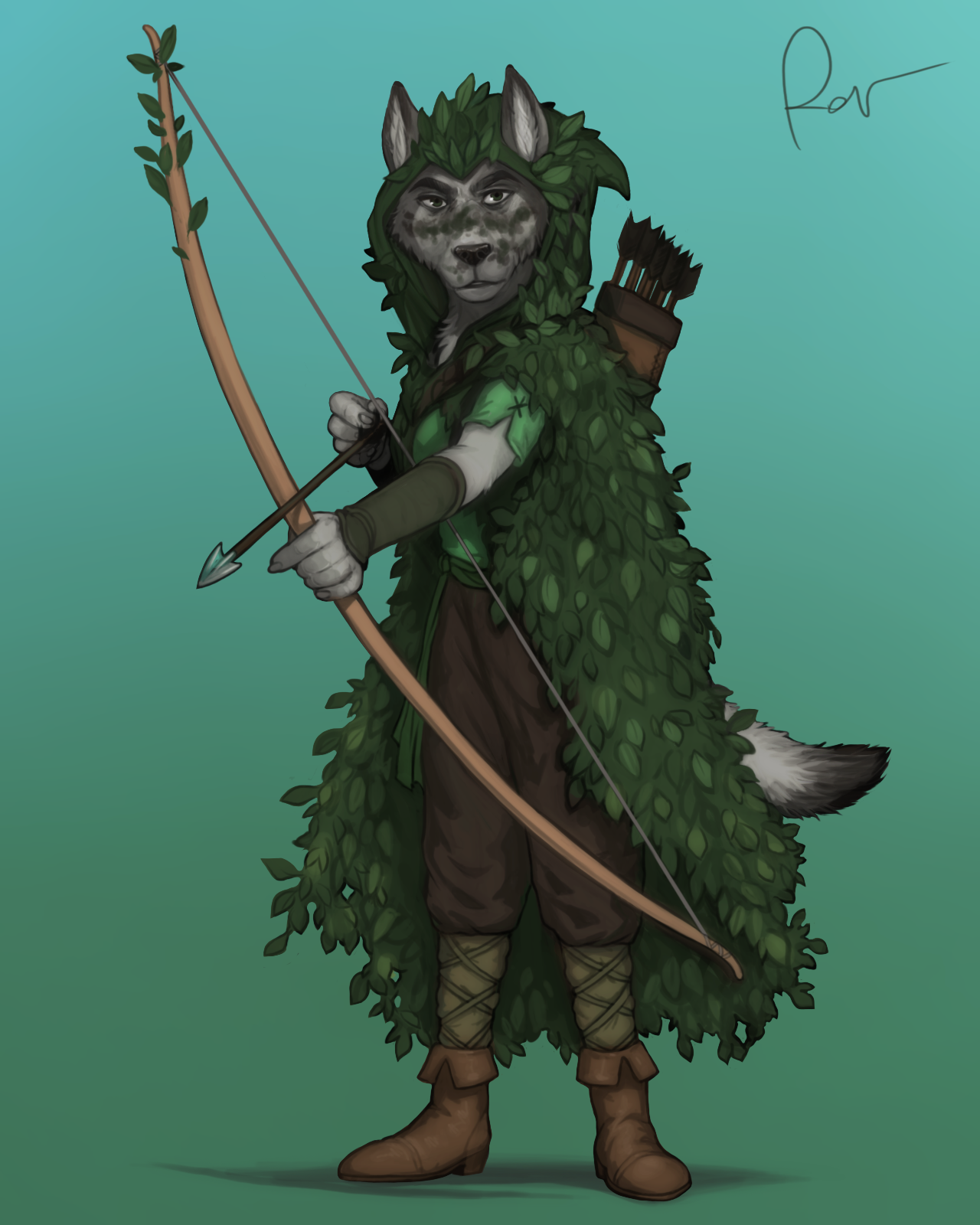 Click to change the View Wood Archer