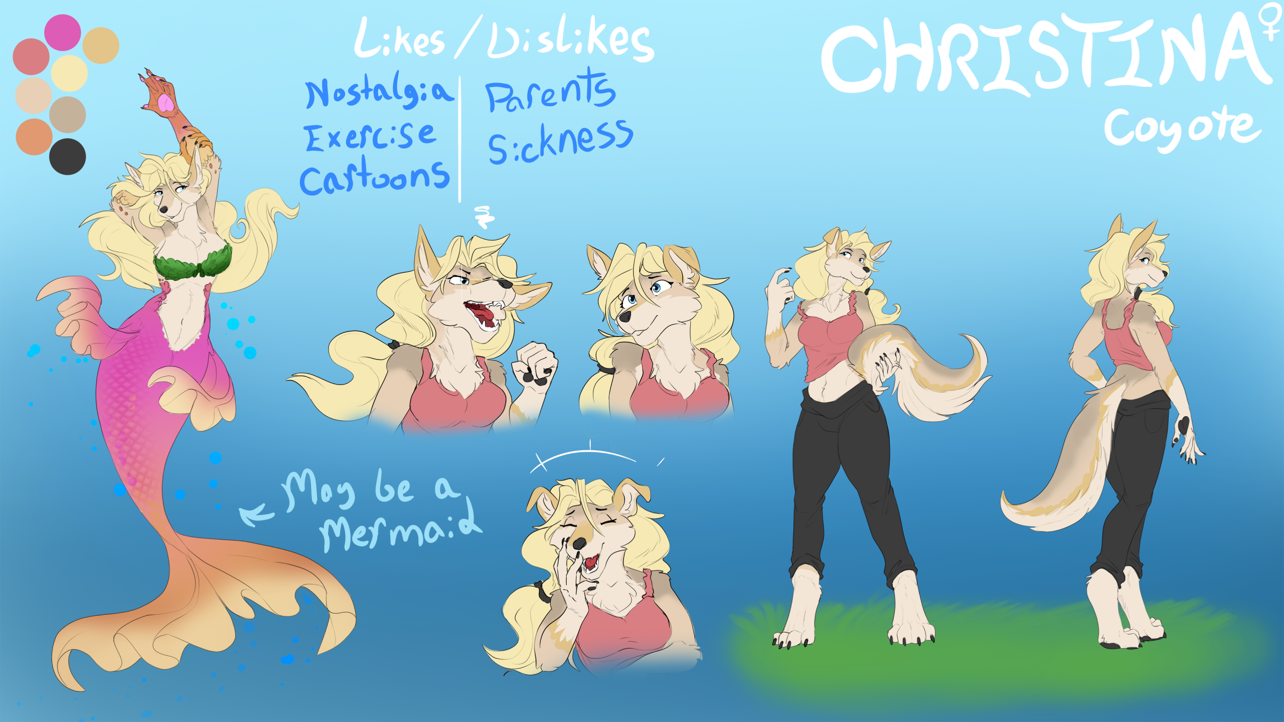 (Commission) Christina Ref