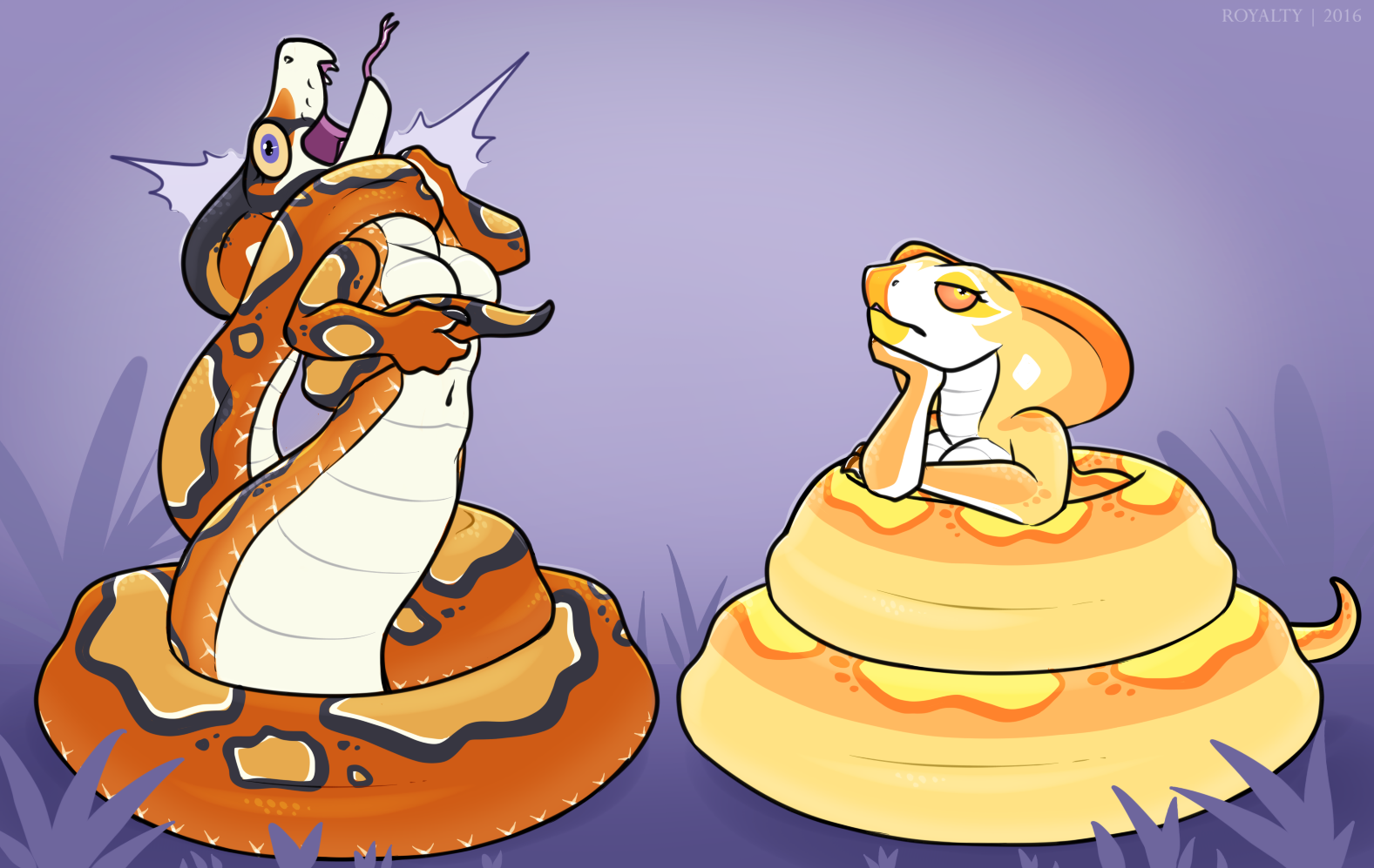 Click to change the View How to Snek - Coiling