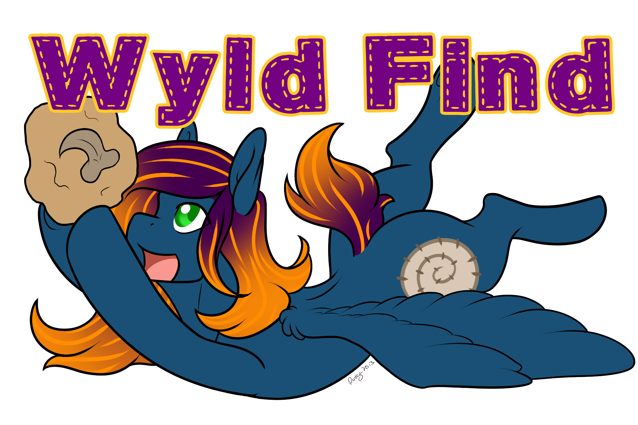 Wyld Find Badge - Commission -