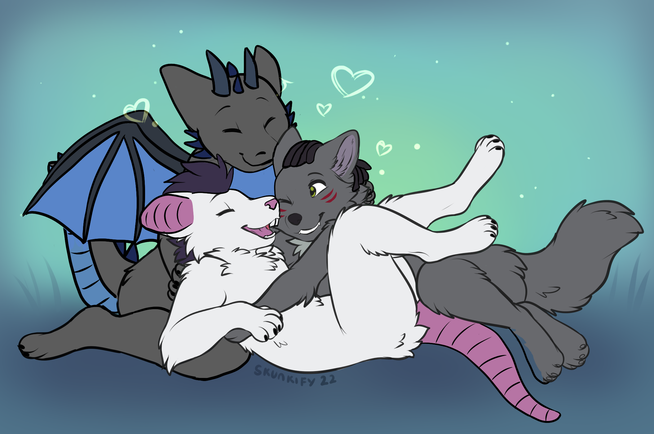 Click to change the View Cuddle Pile