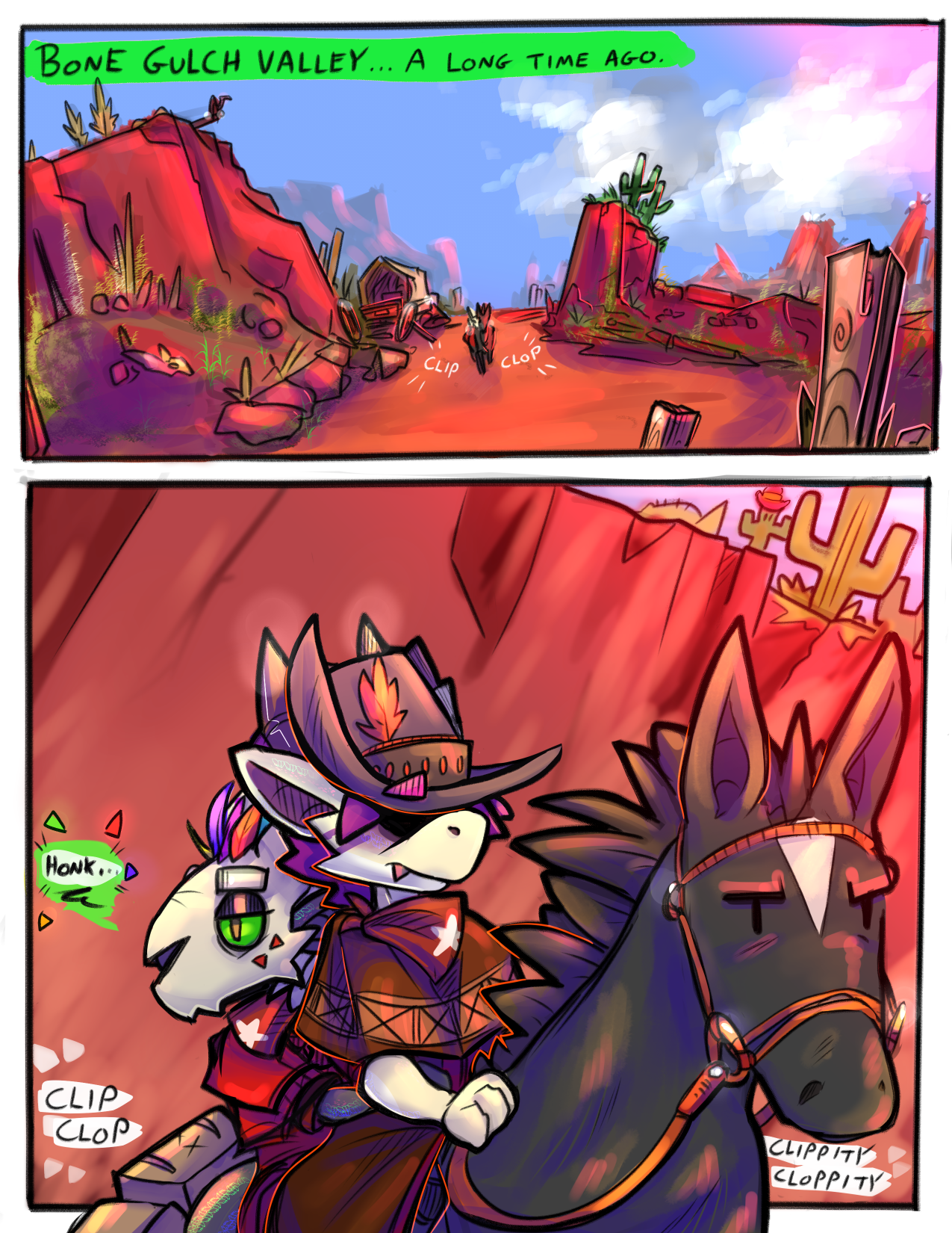 Dang Howdy! ch1 pg1