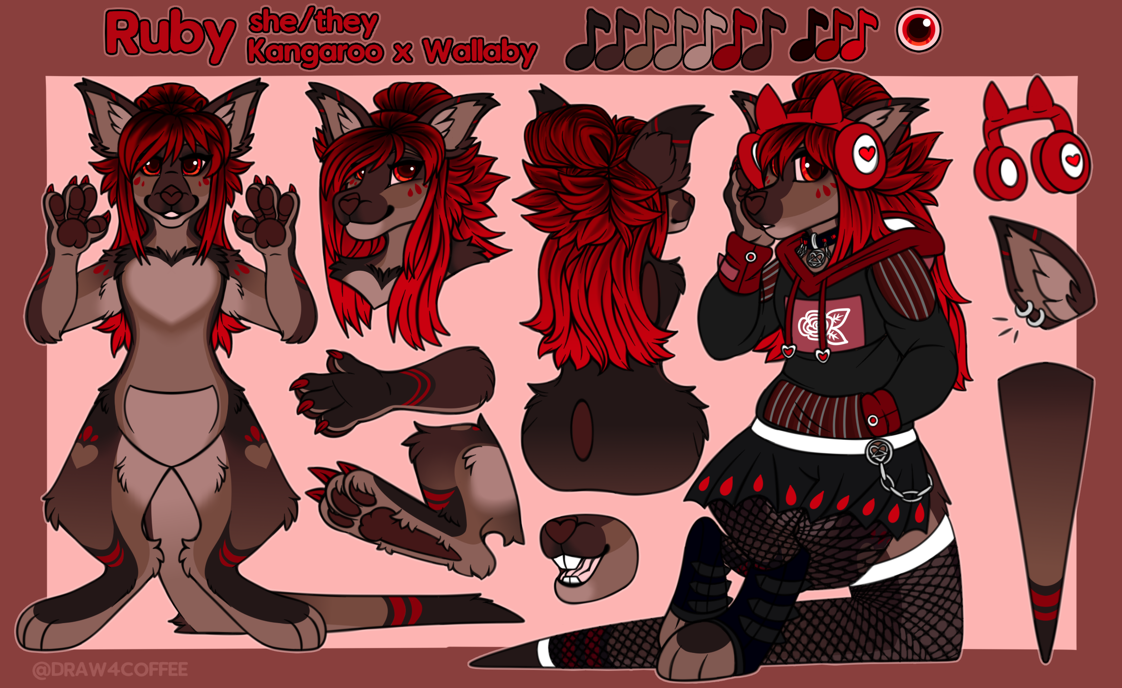 Ruby Ref Sheet by Draw4Coffee