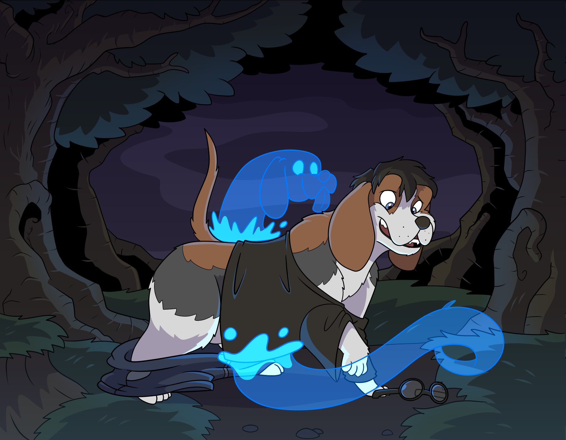 Becoming one (beagle tf possession)