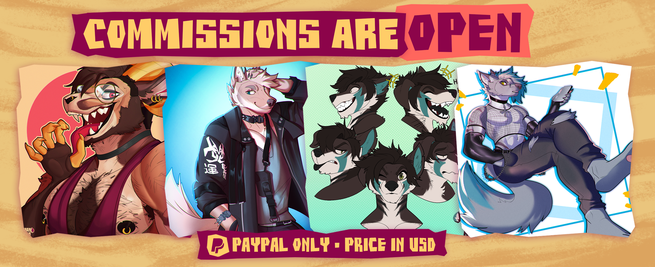 OPEN FOR COMMISSIONS!