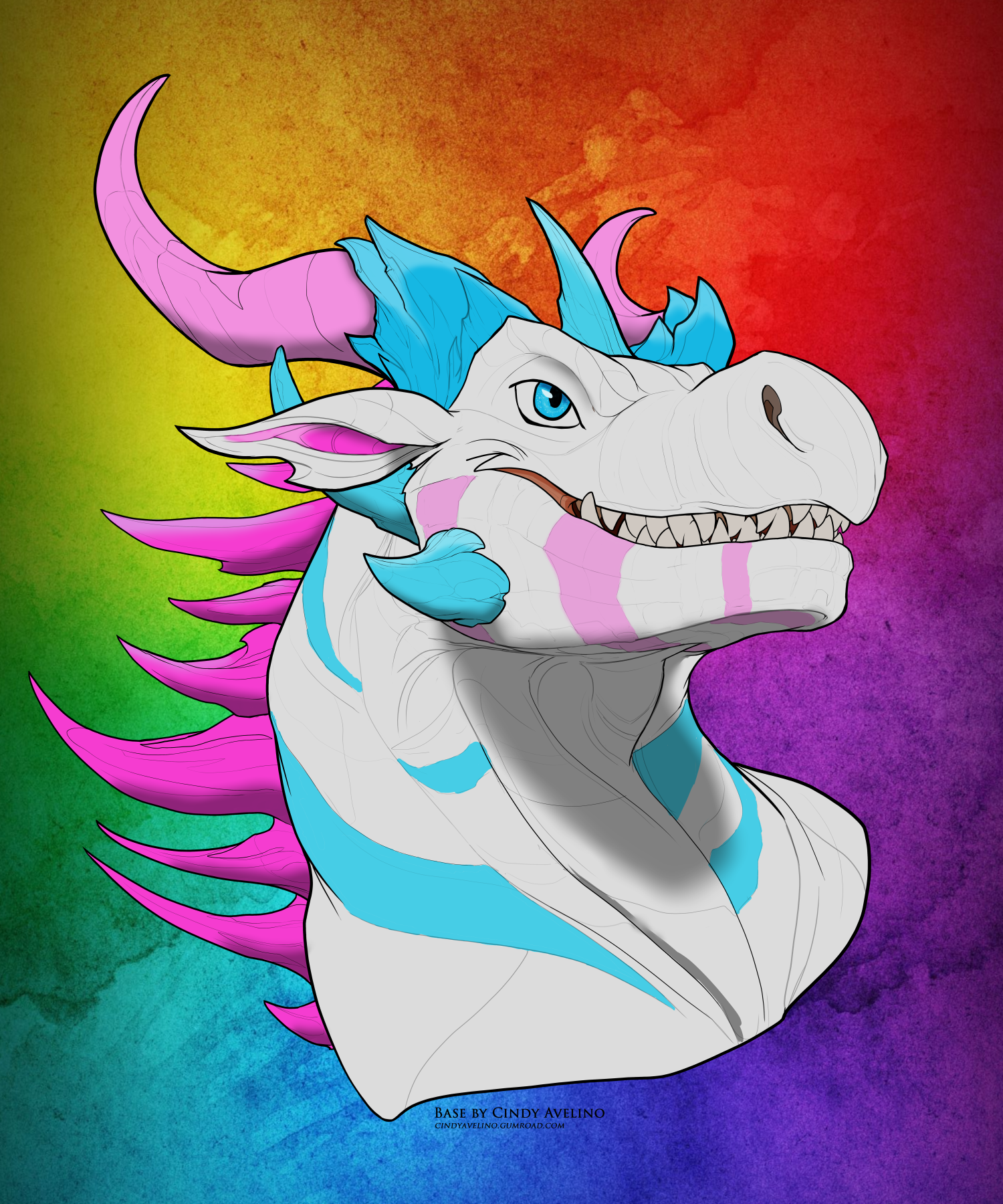 Click to change the View Portrait base coloring
