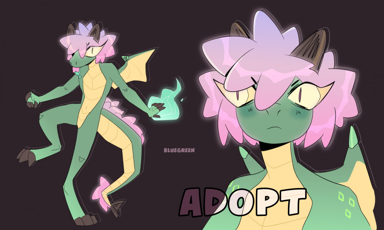 Spring Dragon [Adopt] - CLOSED