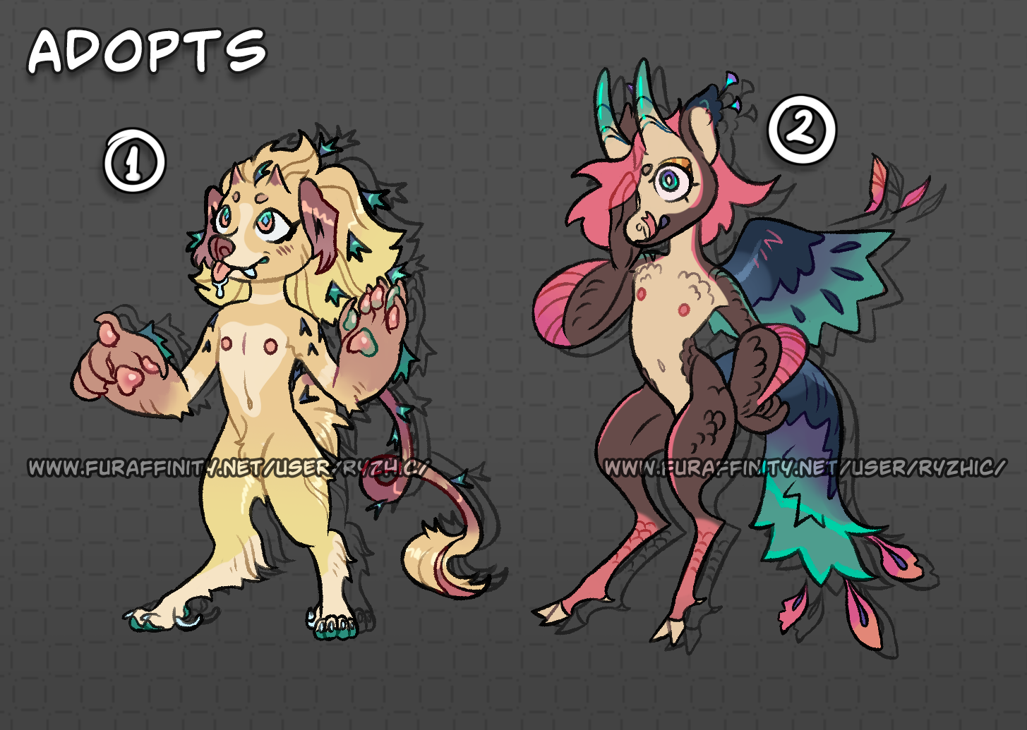 -Magic Beasts- [Fixed price adopts]