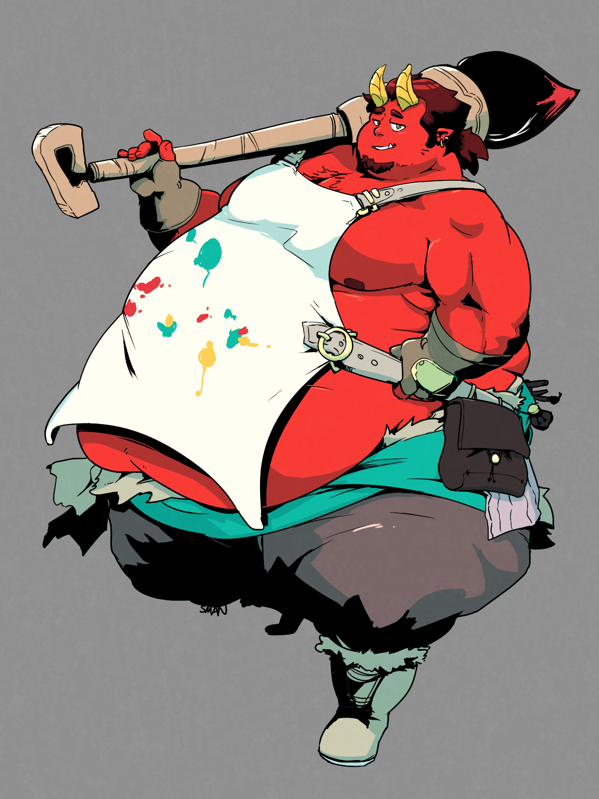 Click to change the View adventurer dominic