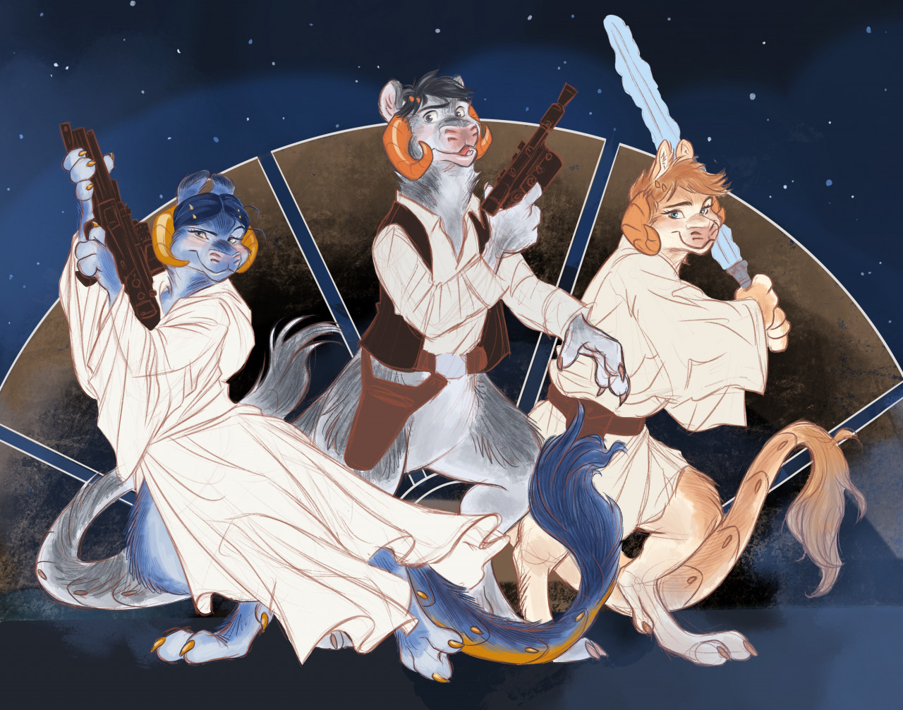 ''May the Fourth 'Hothplayers' ''  by Aerosaur83