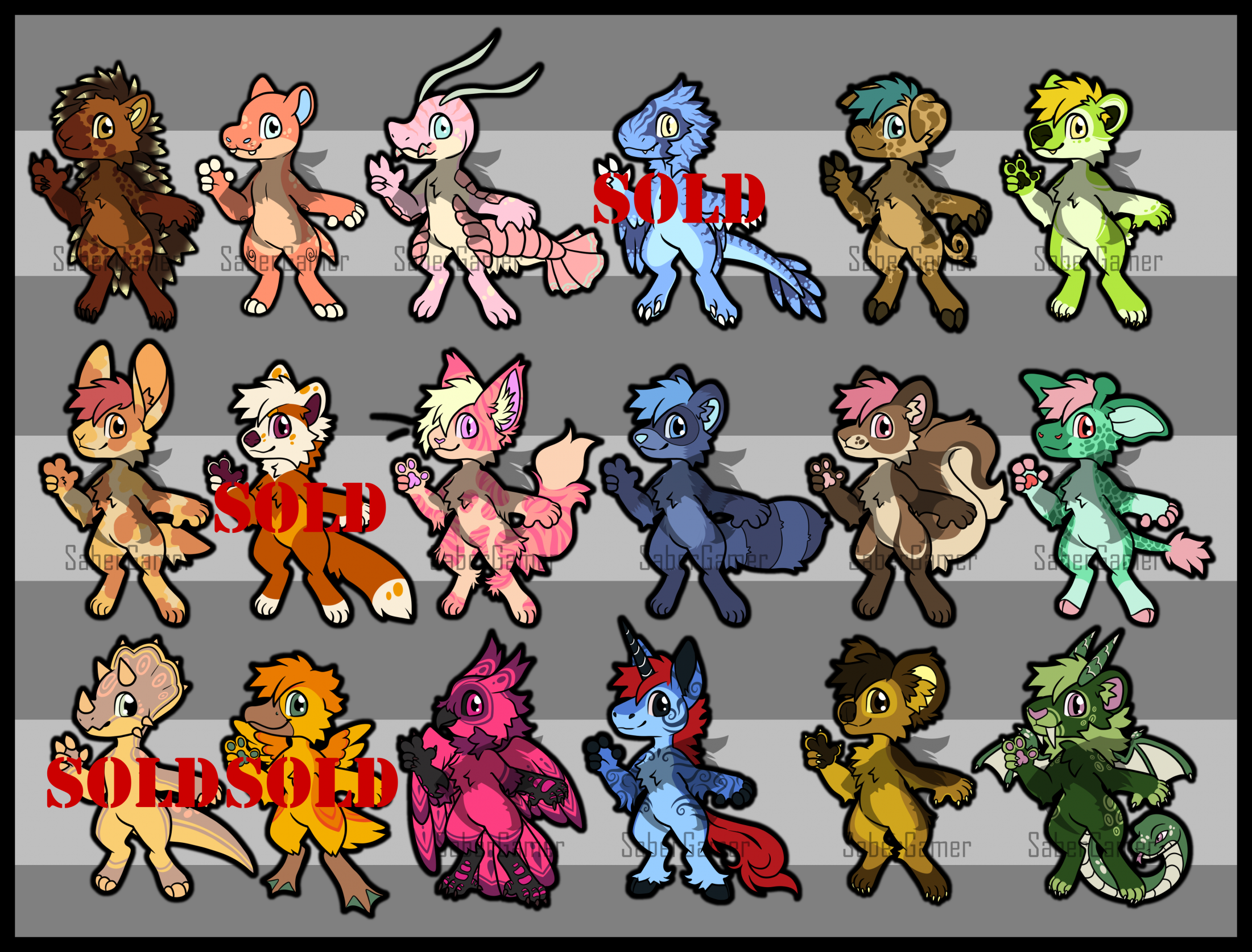 Mystery Mixed ADOPTS OPEN