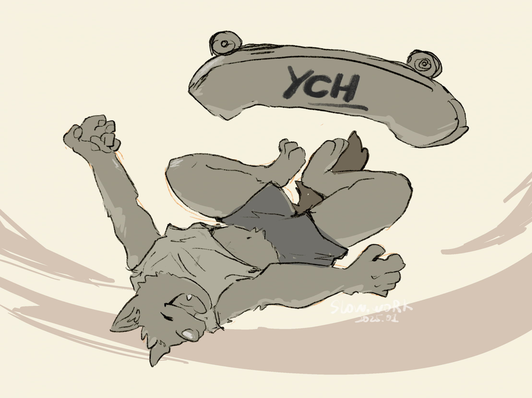 Skateboard YCH (multiple slots)