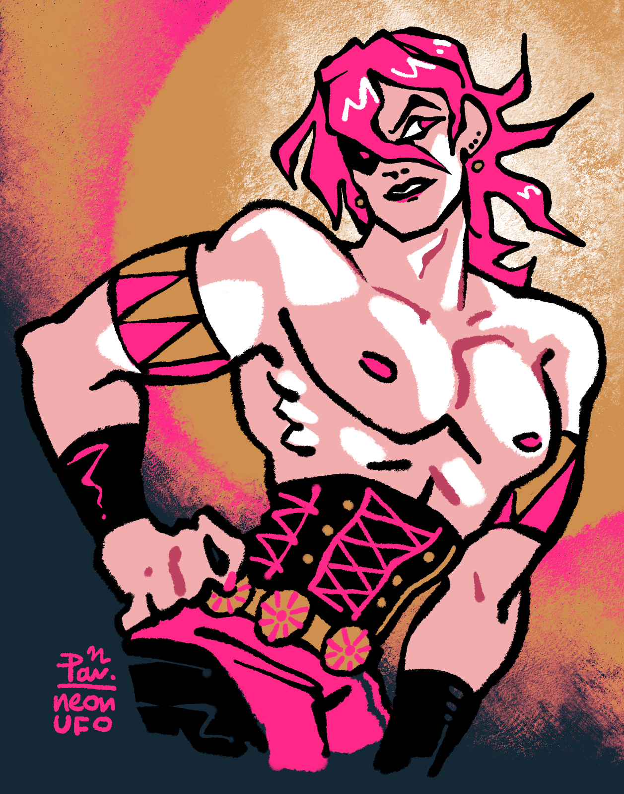 Dio in Pink